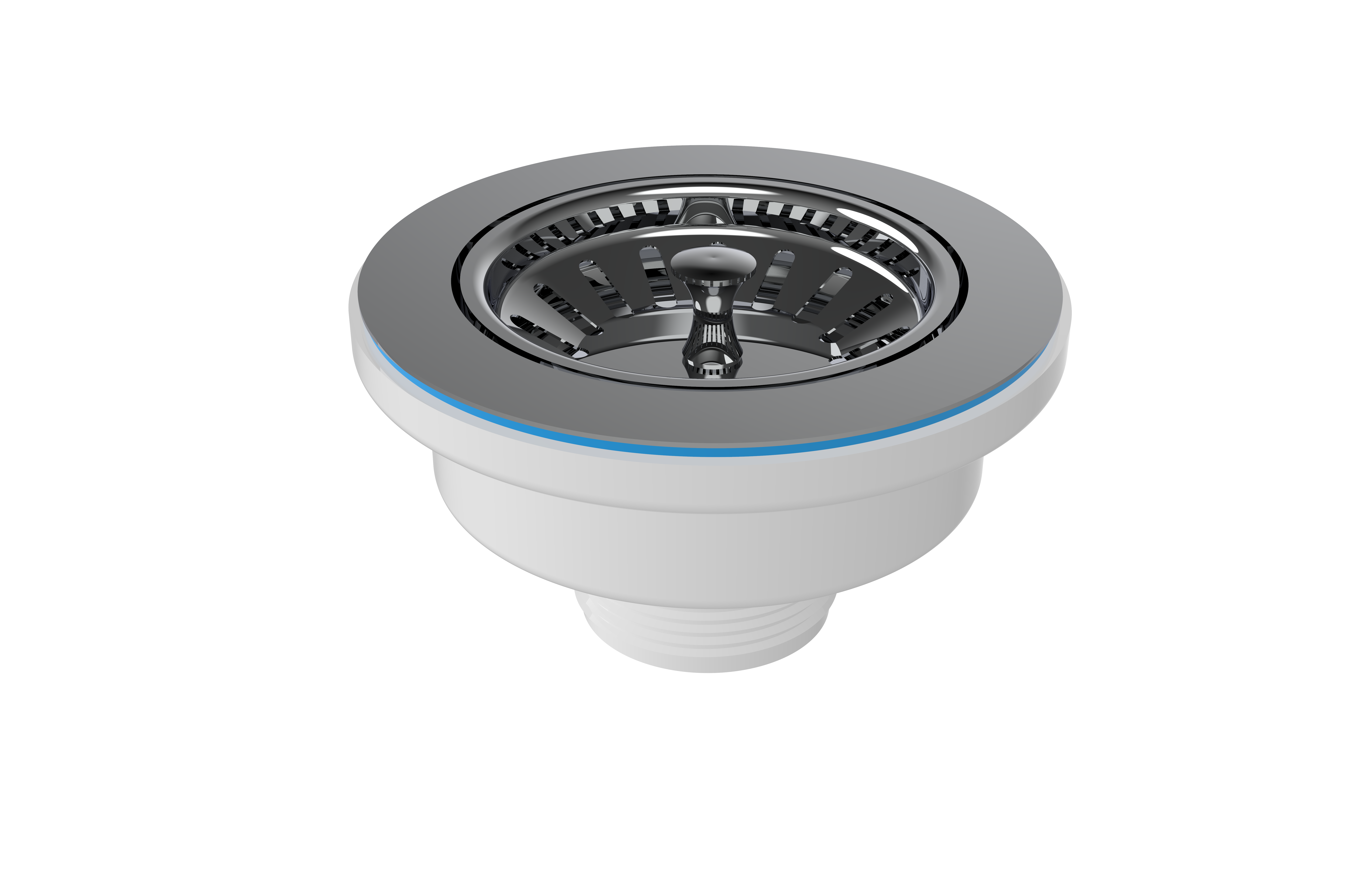 Выпуск для сифона 3 1/2" без перелива (1040N)