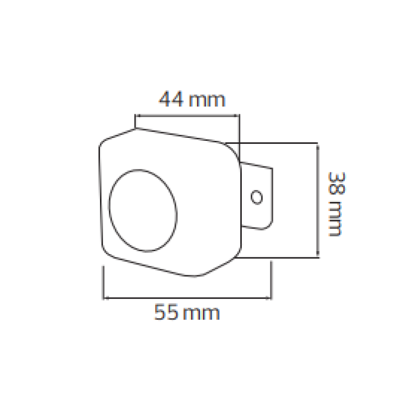 Датчик руху SANDERO 60W Білий (088-004-0001-010) - фото 2 Датчик руху SANDERO 60W Білий (088-004-0001-010) - фото 2