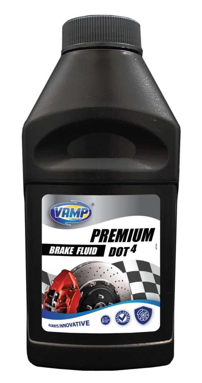 Тормозная жидкость VAMP ДОТ-4 0,25 л (12221)