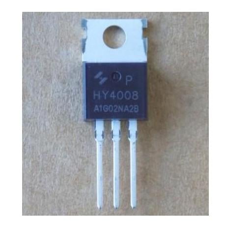 Транзистор HY4008P HY4008/HY4008NA2P 80V/200A/TO220 (15317)