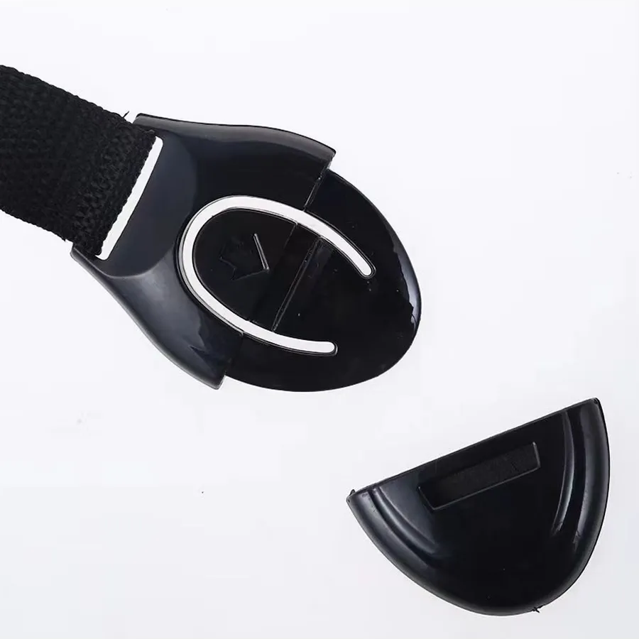 Набір захисних фіксаторів для дверцят і шухляд гнучкий комплект захисту в будинок 20 шт. Чорний (50011/20) - фото 9