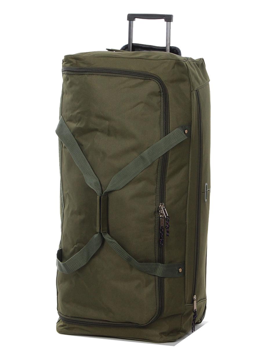 Сумка дорожная Madisson Snowball 21082 большая L 84х37х36 см 100 л Хаки