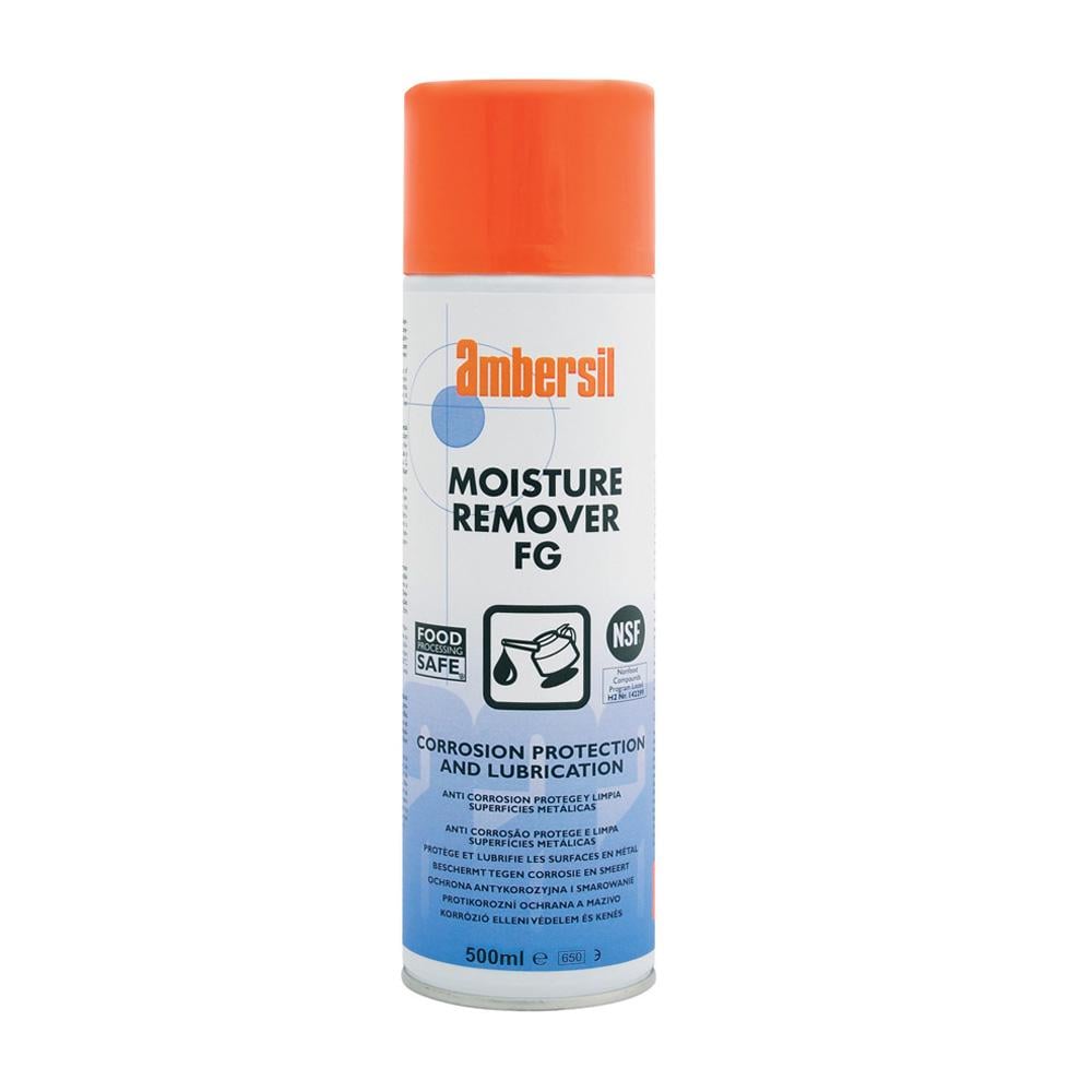 Средство для удаления влаги с пищевым допуском Ambersil Moisture Remover FG 500 мл (31590) Средство для удаления влаги с пищевым допуском Ambersil Moisture Remover FG 500 мл (31590)