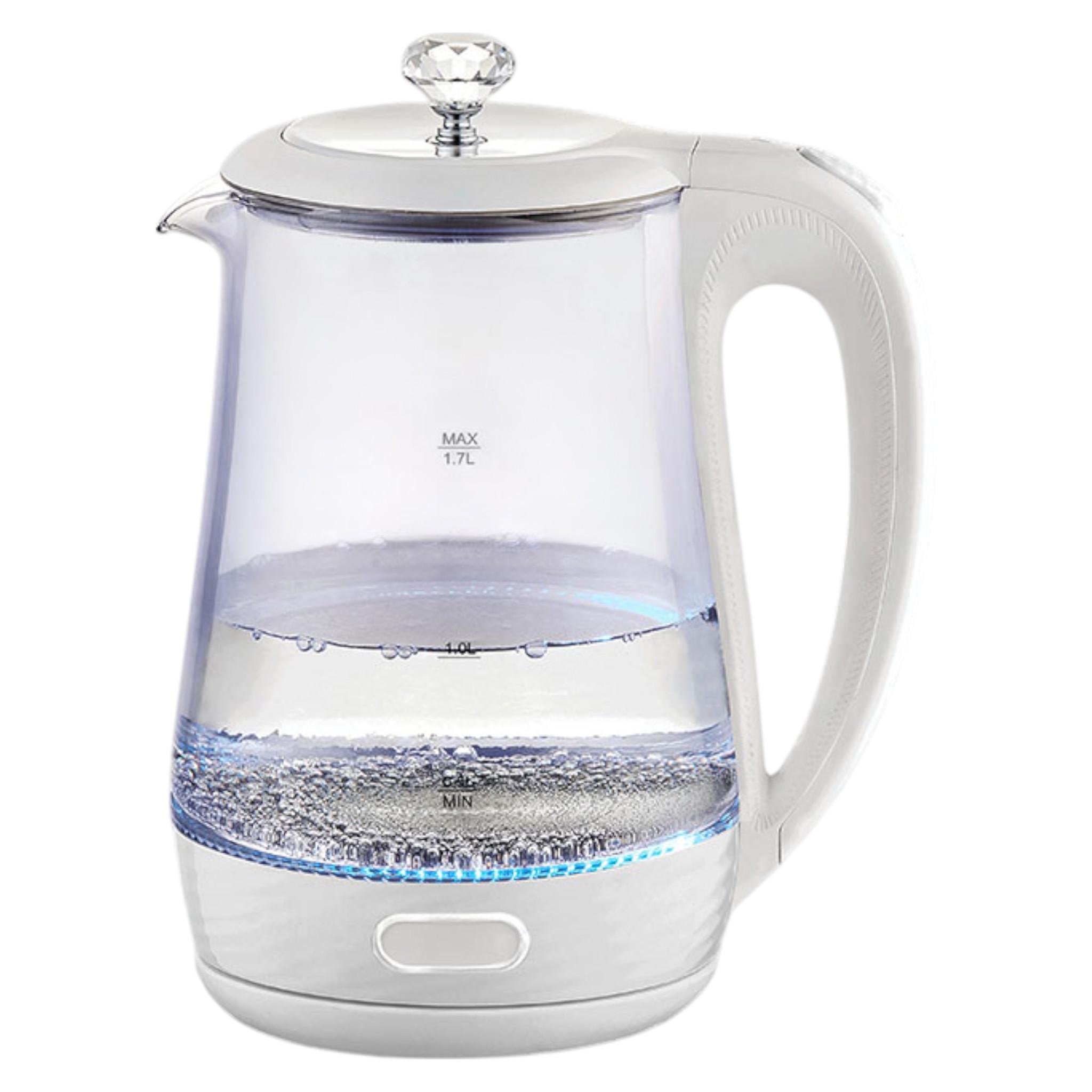 Электрочайник Maestro MR-052 2200 Вт 1,700 мл White (27229750) Электрочайник Maestro MR-052 2200 Вт 1,700 мл White (27229750)