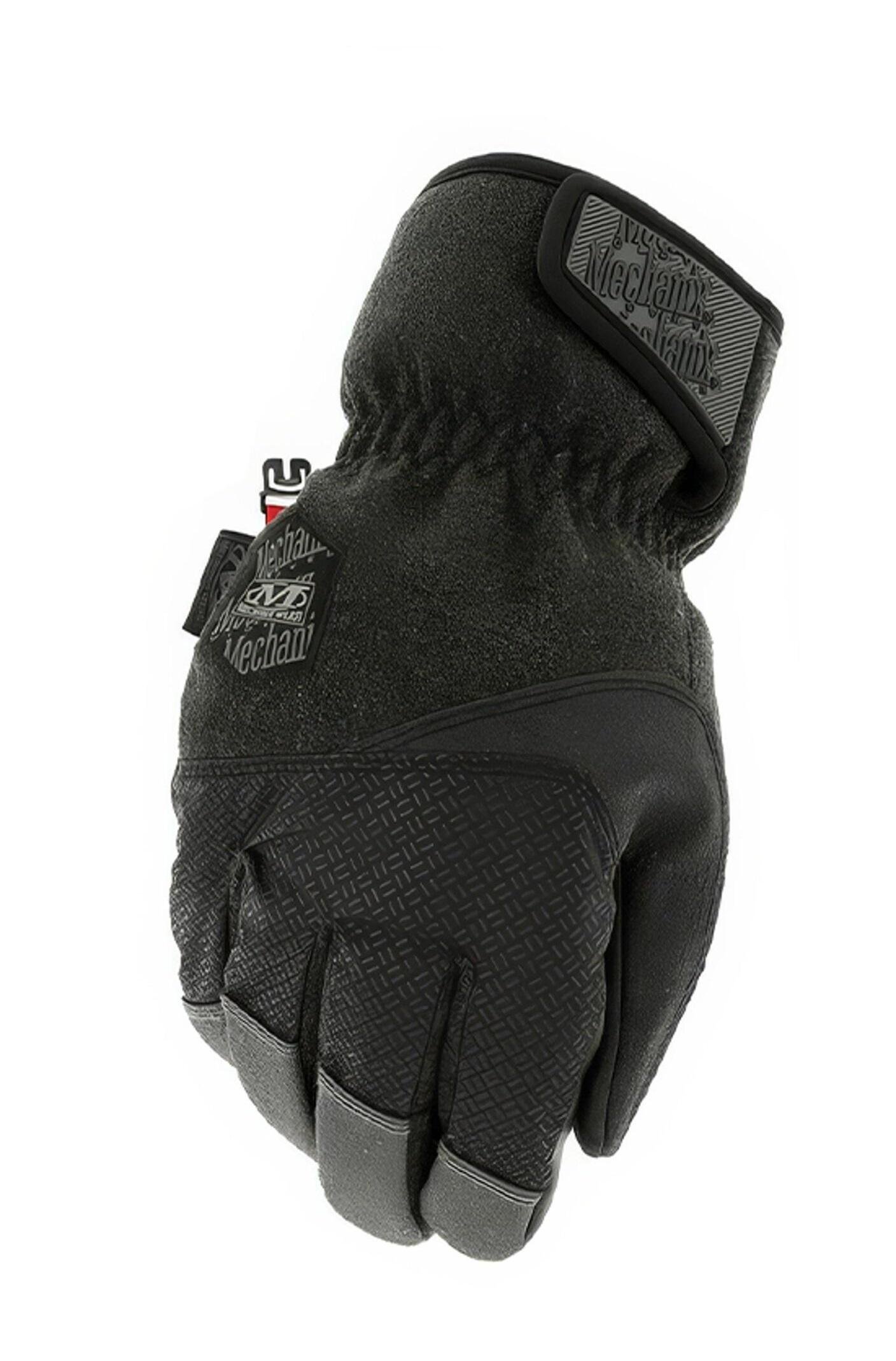 Перчатки зимние военные Mechanix Coldwork Wind Shell с утеплителем PrimaLoft Gold XL Black (e1cd8245)