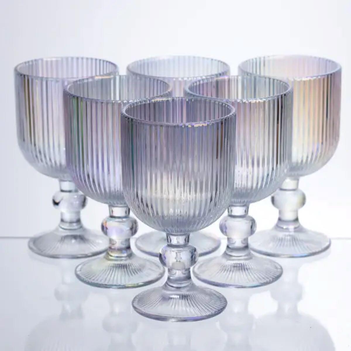 Набор бокала для вина 6 шт. по 300 мл Rainbow (HP-19-234) Набор бокала для вина 6 шт. по 300 мл Rainbow (HP-19-234)