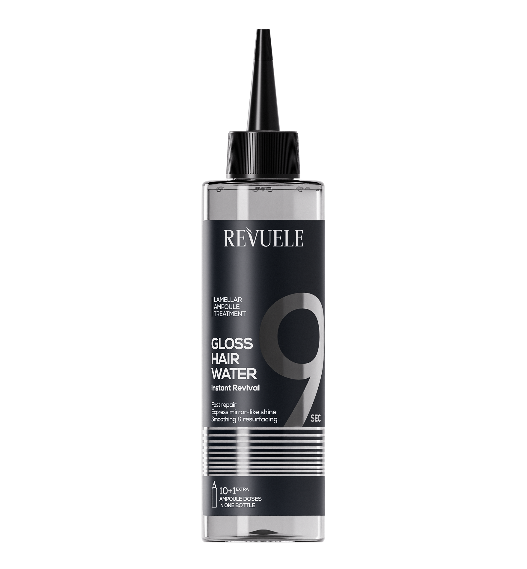 Кондиционер Revuele GLOSS HAIR WATER для восстановления поврежденных волос 220 мл (125599)