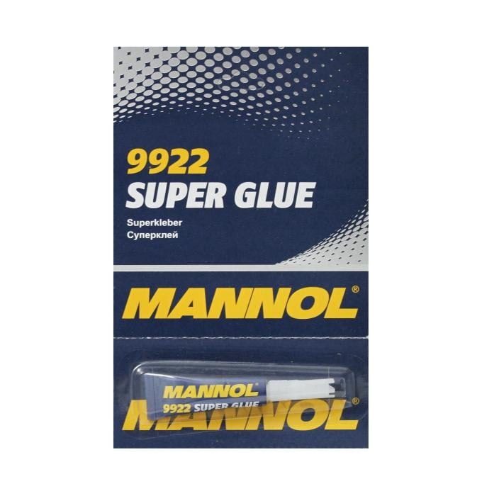 Клей Mannol Super Glue 3 г (22762)