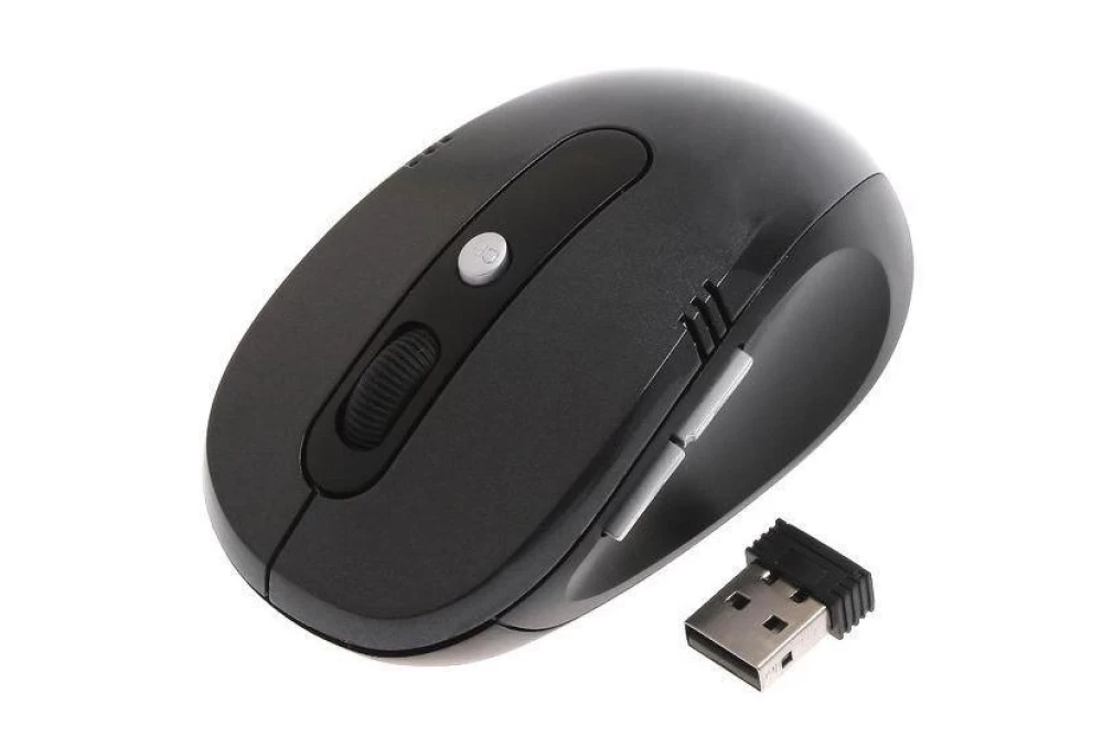 Мышь беспроводная Wireless Mouse G-108 Черный (374214)
