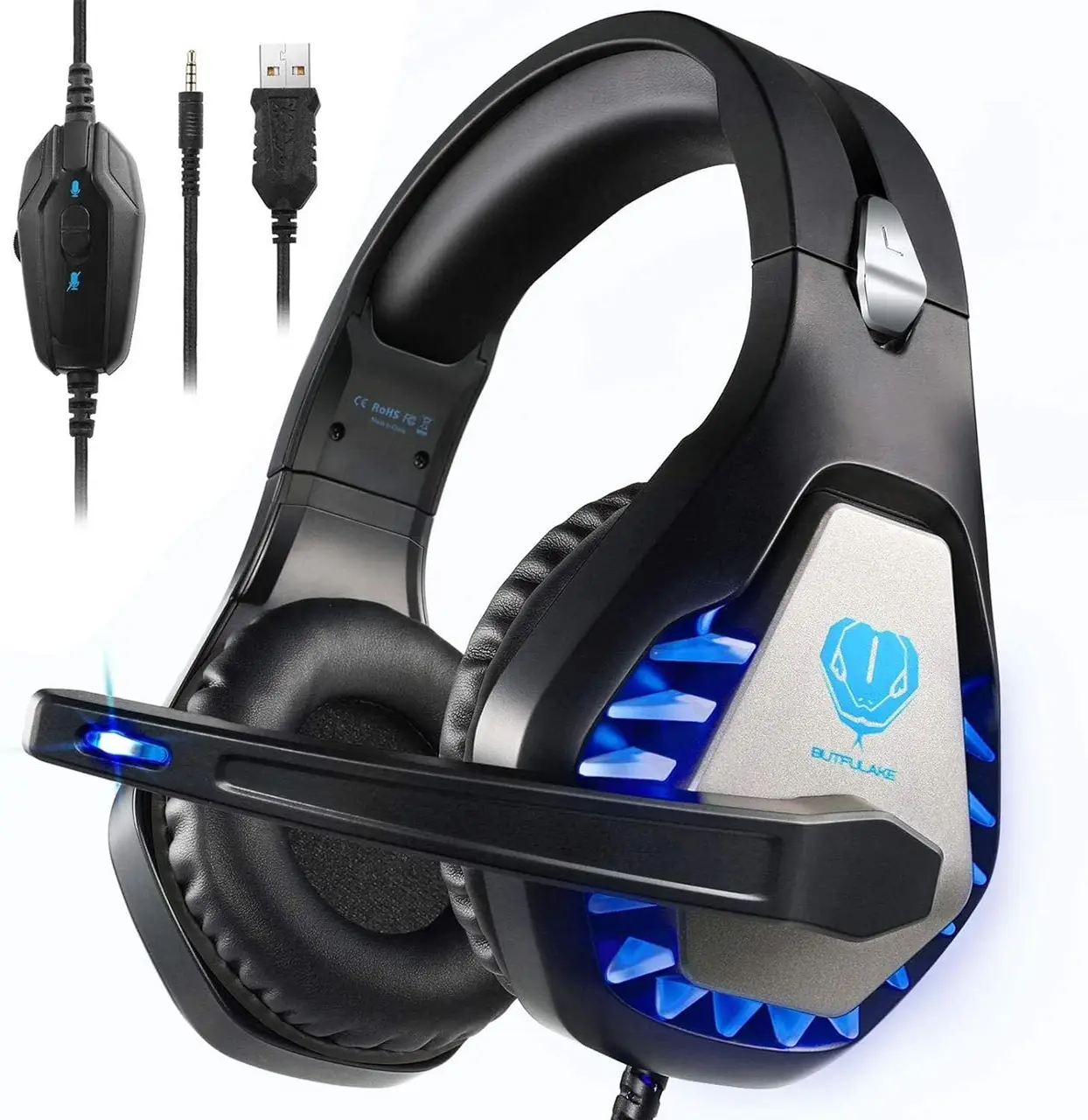 Наушники-гарнитура игровые BUTFULAKE GH-1