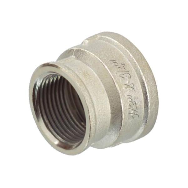 Муфта SANTAN SF 1/2"х3/4" перехідна нікельована (70079)