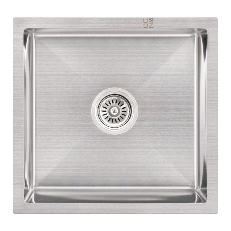 Кухонная мойка Lidz H4745 3.0/1.0 мм Brush (LIDZH4745BRU3010)