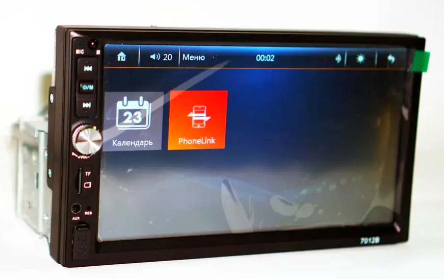 Автомагнитола 1din 7" USB SD Bluetooth 7012В - фото 8 Автомагнитола 1din 7" USB SD Bluetooth 7012В - фото 8