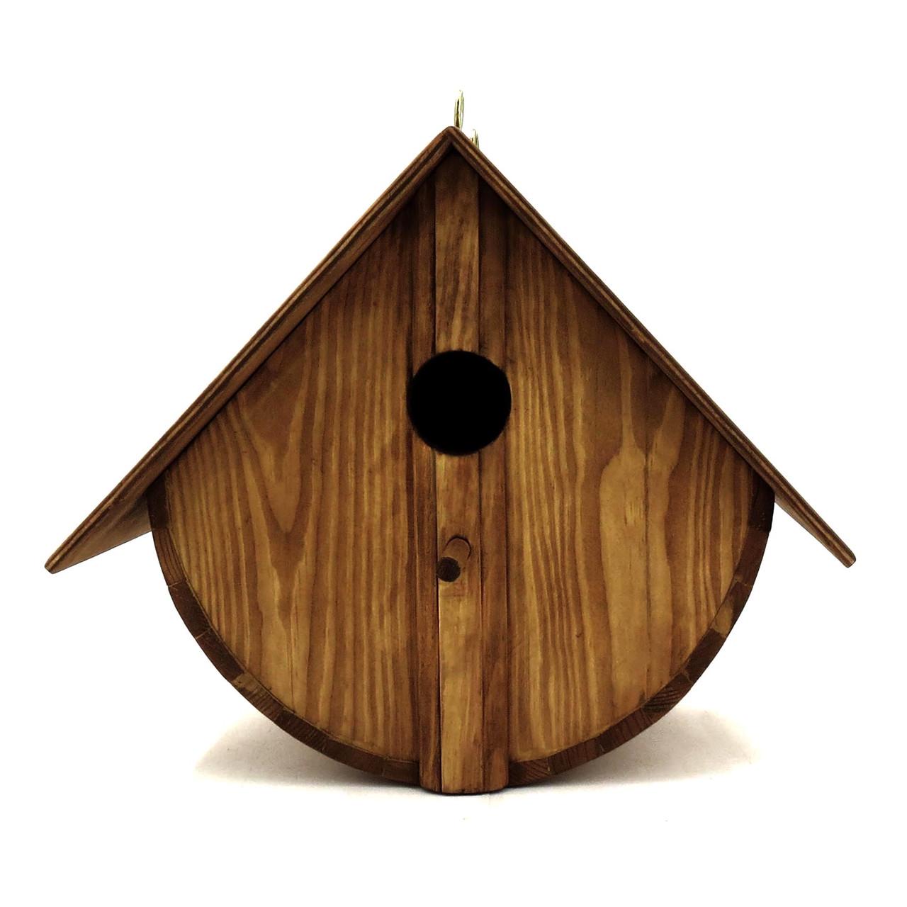Шпаківня садова з дерева Свердильник Мускат (СКВ-001407) Шпаківня садова з дерева Свердильник Мускат (СКВ-001407)