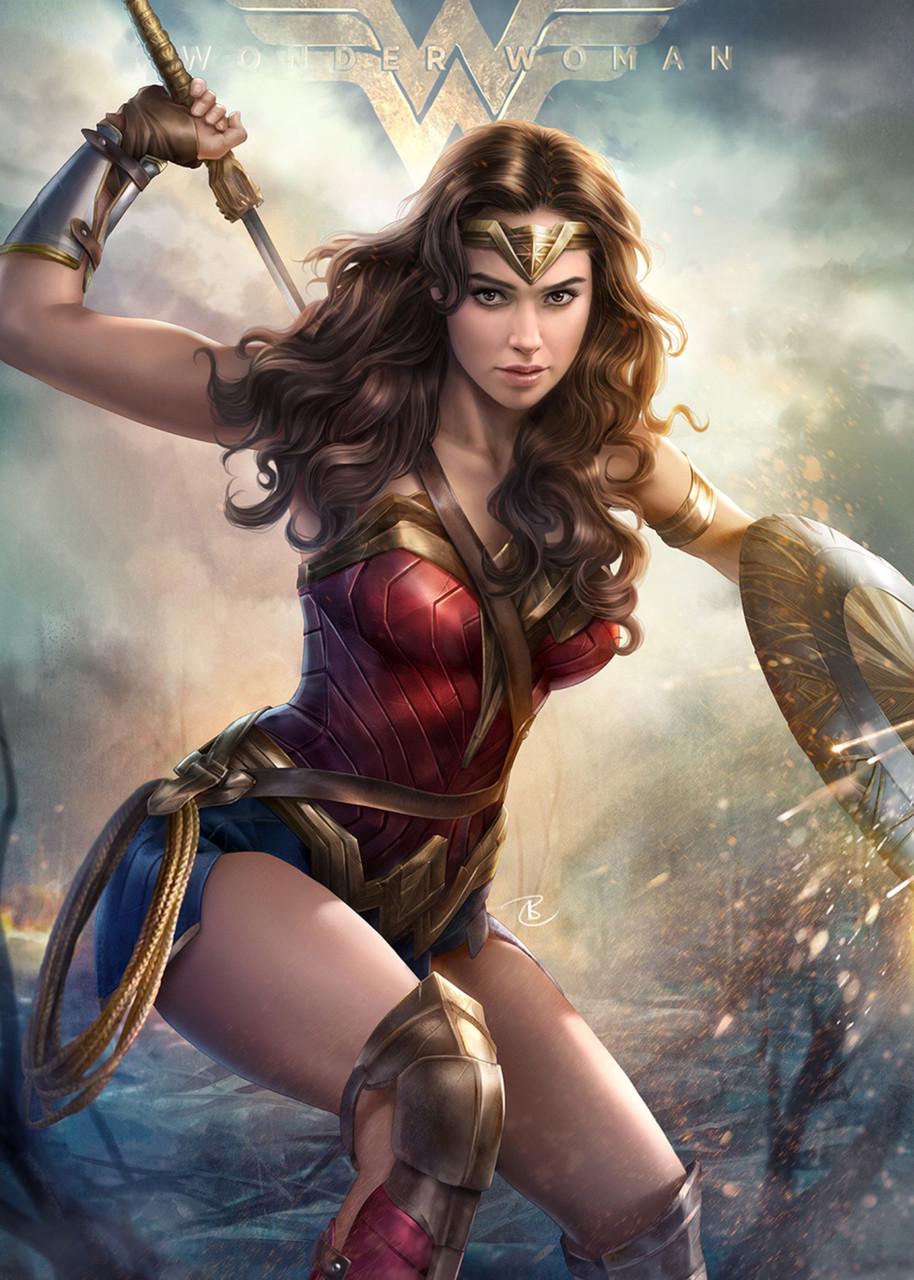 Картина GeekLand Wonder Woman (WW.09.034)