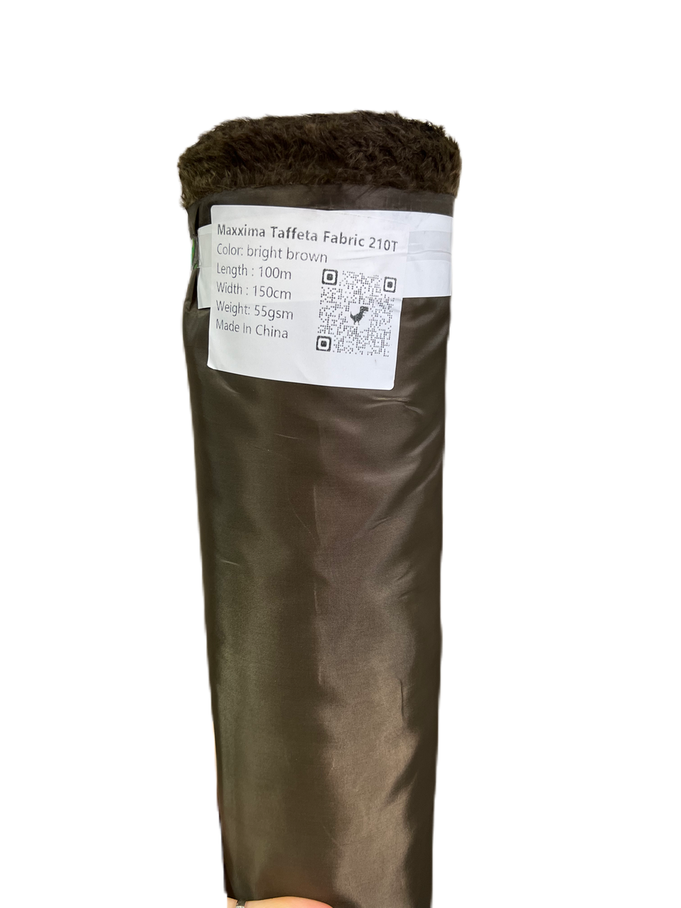 Подкладочная ткань Maxima 210т Коричневый (2123856913) Подкладочная ткань Maxima 210т Коричневый (2123856913)