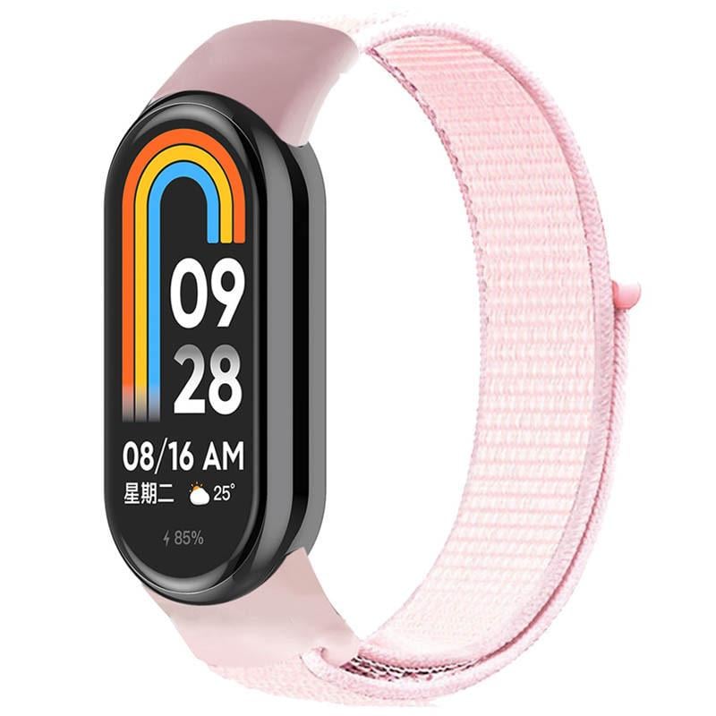 Ремінець Nylon New для Xiaomi Mi Band 8/9 Pearl Powder (00000077679_5)