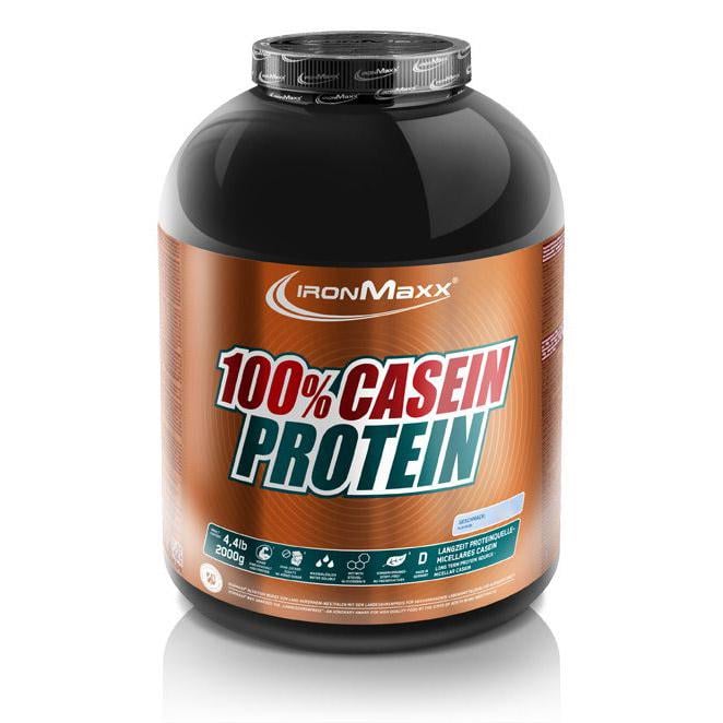 Протеин Ironmaxx 100% Casein 2 кг Печенье крем (3371V6327) Протеин Ironmaxx 100% Casein 2 кг Печенье крем (3371V6327)