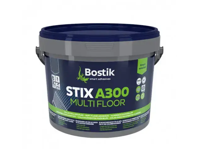 Клей акриловий Bostik Stix A300 Multi Floor 6 кг (2581348297)