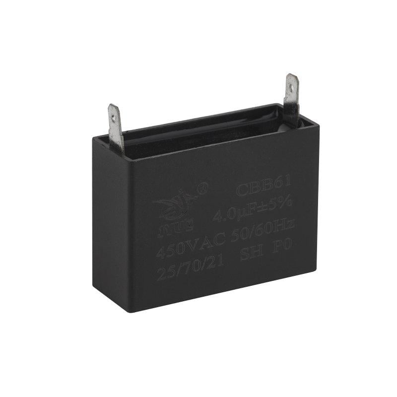 Конденсатор рабочий CBB-61 4 мкФ 450В (A539008)