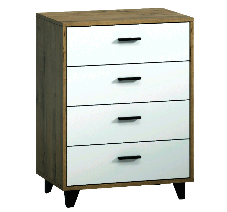 Комод из дерева Семакау Мускат/Зефир (КОМ-00100720)