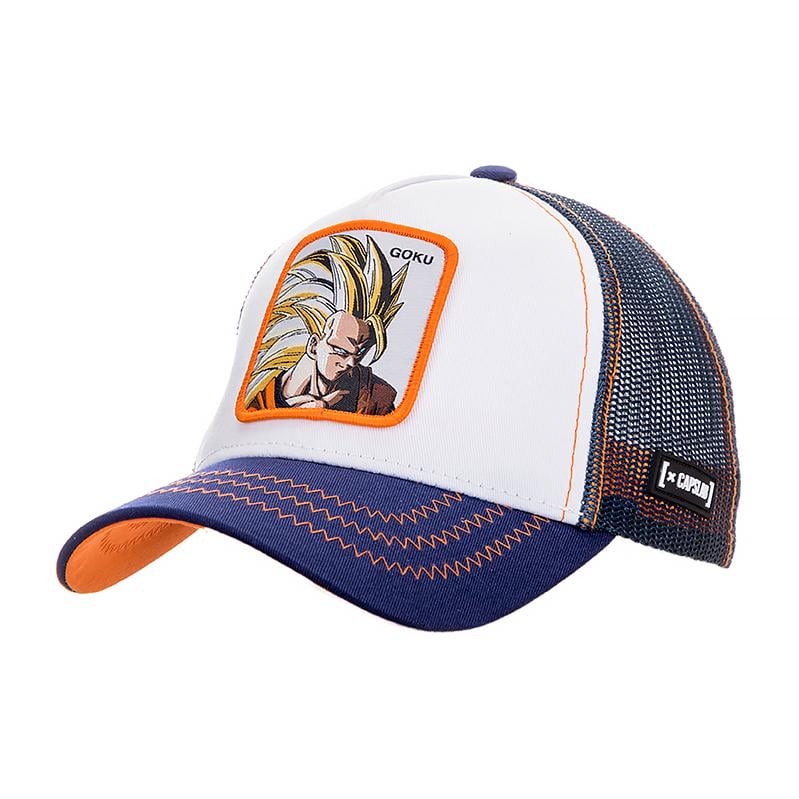 Кепка мужская CAPSLAB BY FREEGUN DRAGON BALL One size Разноцветный (7dCL/DBZ/1/SAN2 One size) Кепка мужская CAPSLAB BY FREEGUN DRAGON BALL One size Разноцветный (7dCL/DBZ/1/SAN2 One size)