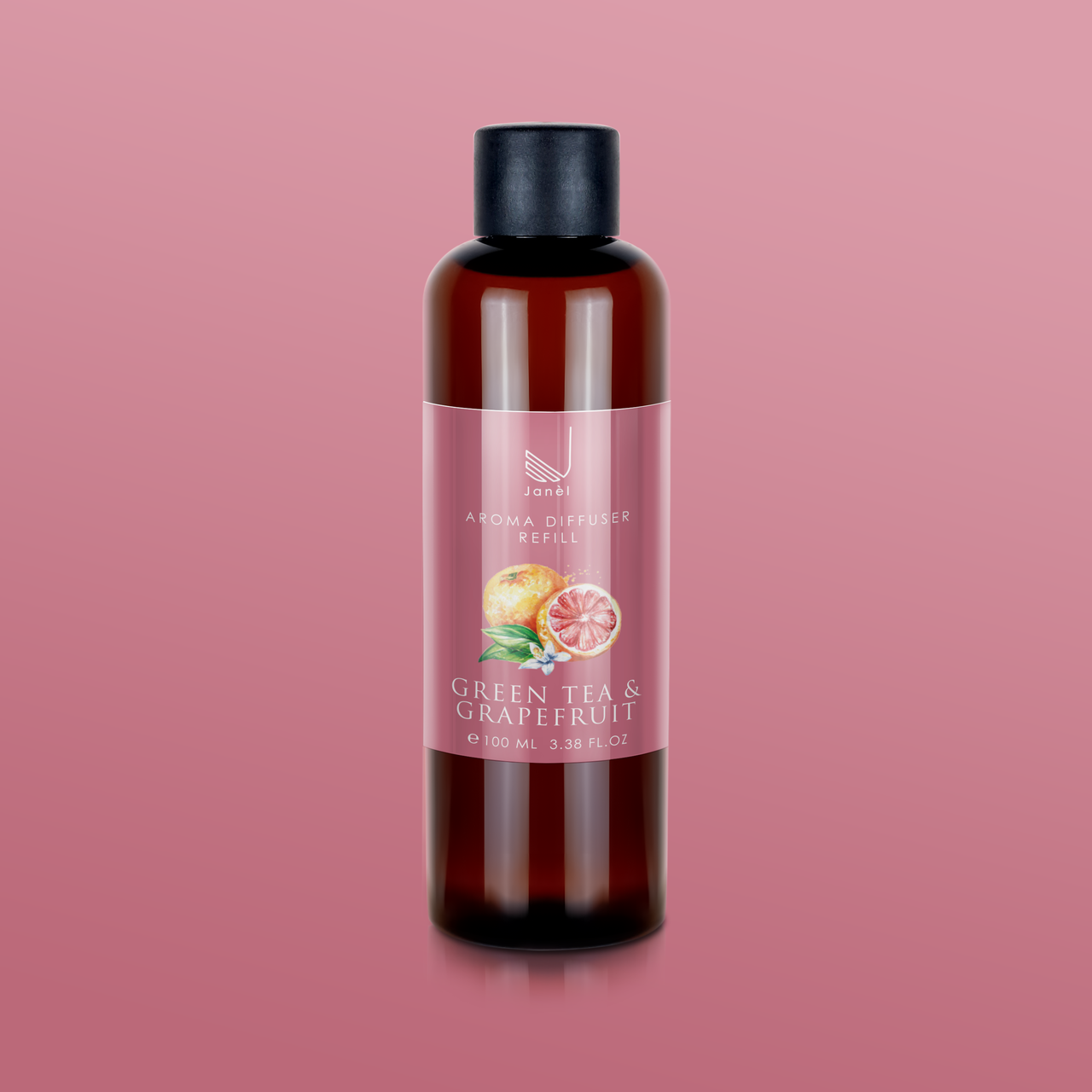 Наполнитель для аромадиффузора Зеленый чай и грейпфрут 100 мл (132-b100) - фото 2 Наполнитель для аромадиффузора Зеленый чай и грейпфрут 100 мл (132-b100) - фото 2