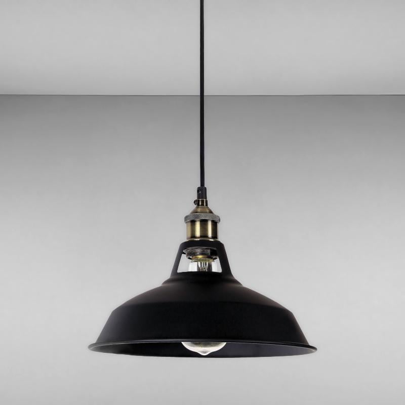 Світильник підвісний Levistella 7526857-1 Чорний