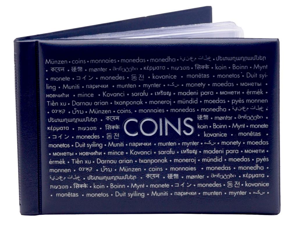 Альбом для 48 монет Leuchtturm до 33 мм (А16285)