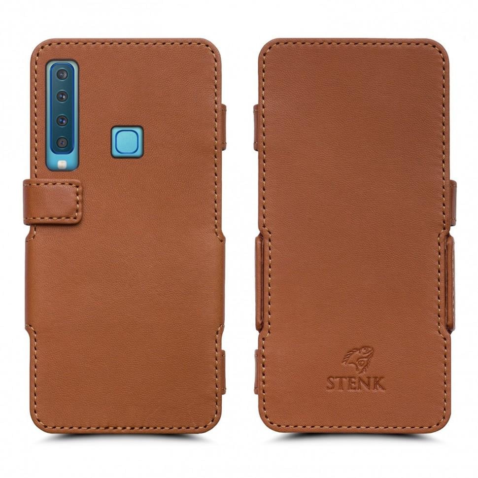Чехол книжка Stenk Prime для Samsung Galaxy A9 (2018) Camel (62284)