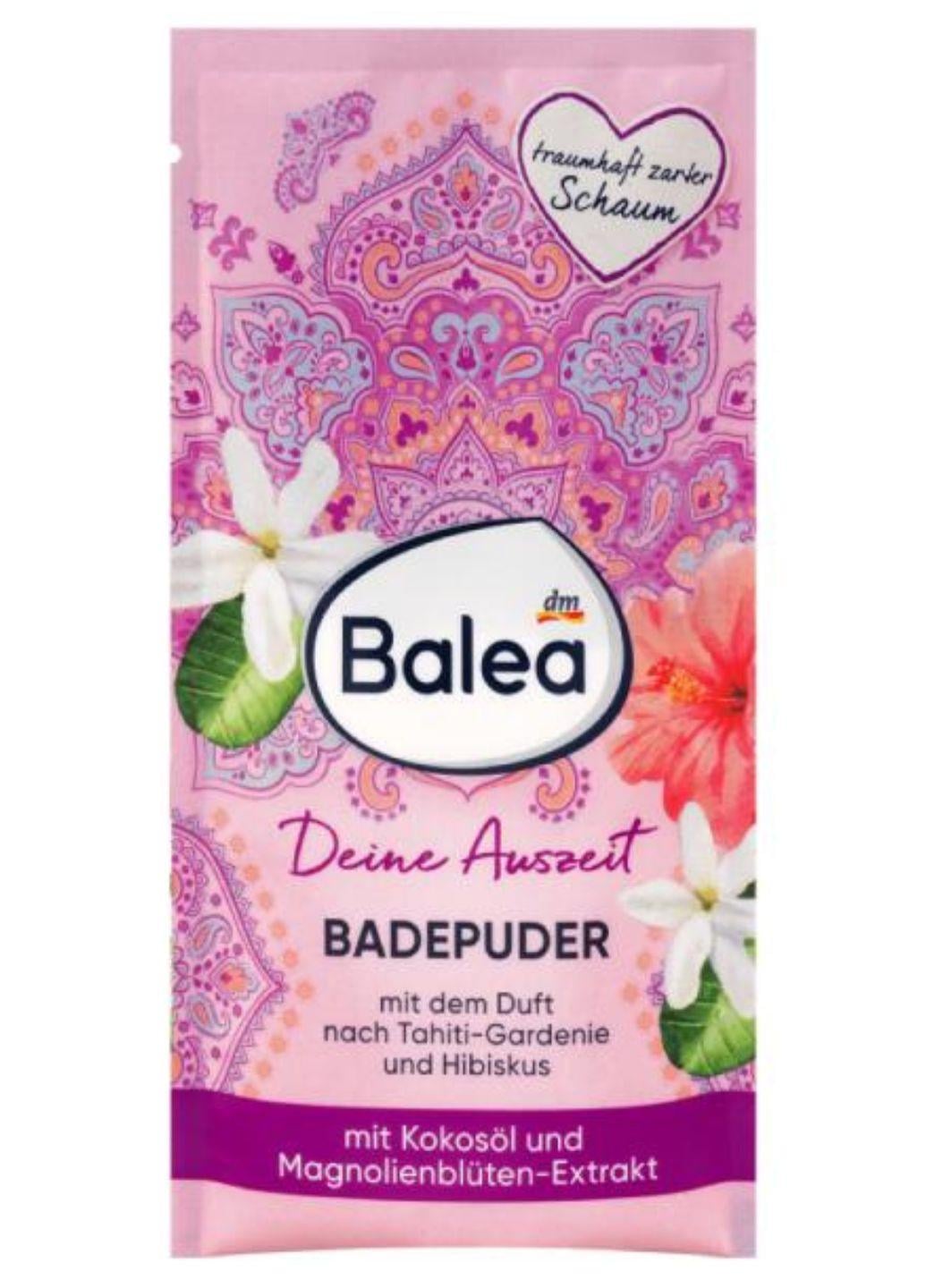 Пудра для ванни Balea Deine Auszeit 60 г (Е-01784)