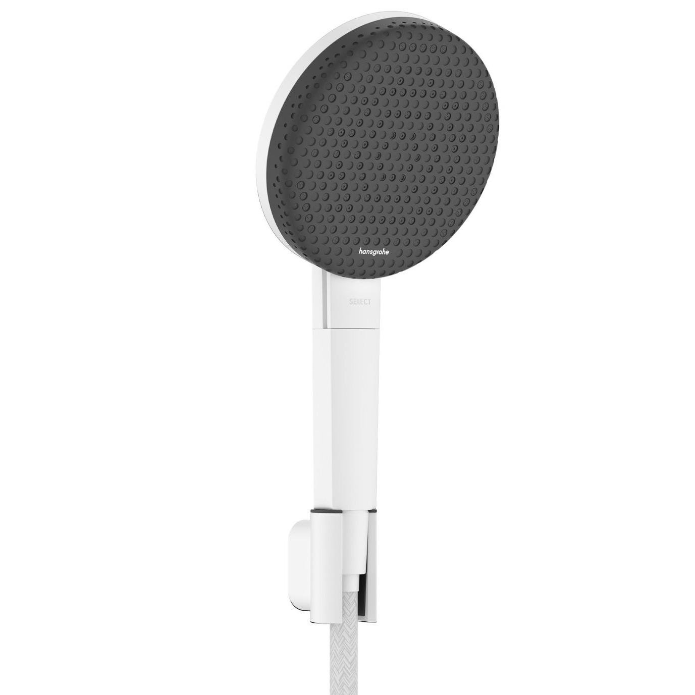 Душевой комплект Hansgrohe Raindance Alive EcoSmart 24611700 Белый (257602)