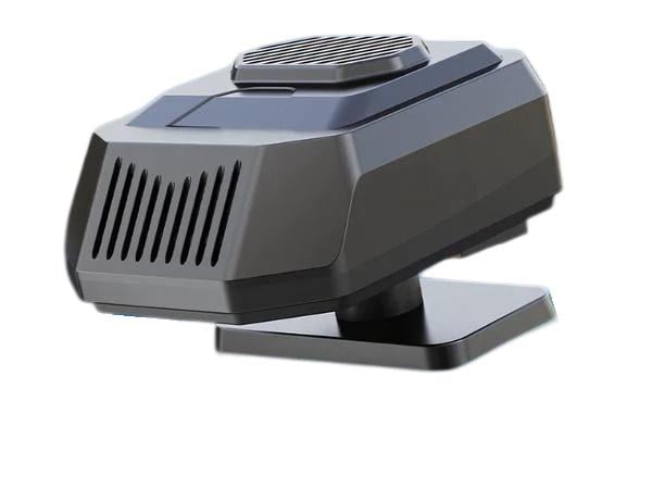 Автомобильный нагреватель Farelka портативный от прикуривателя 200 Вт 12 В Черный (31464769)