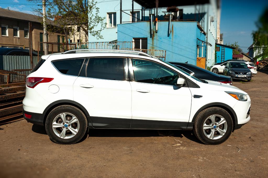 Рейлинги Skyport Erkul для Ford Kuga/Escape 2013-2019 гг. алюминий Серый - фото 7