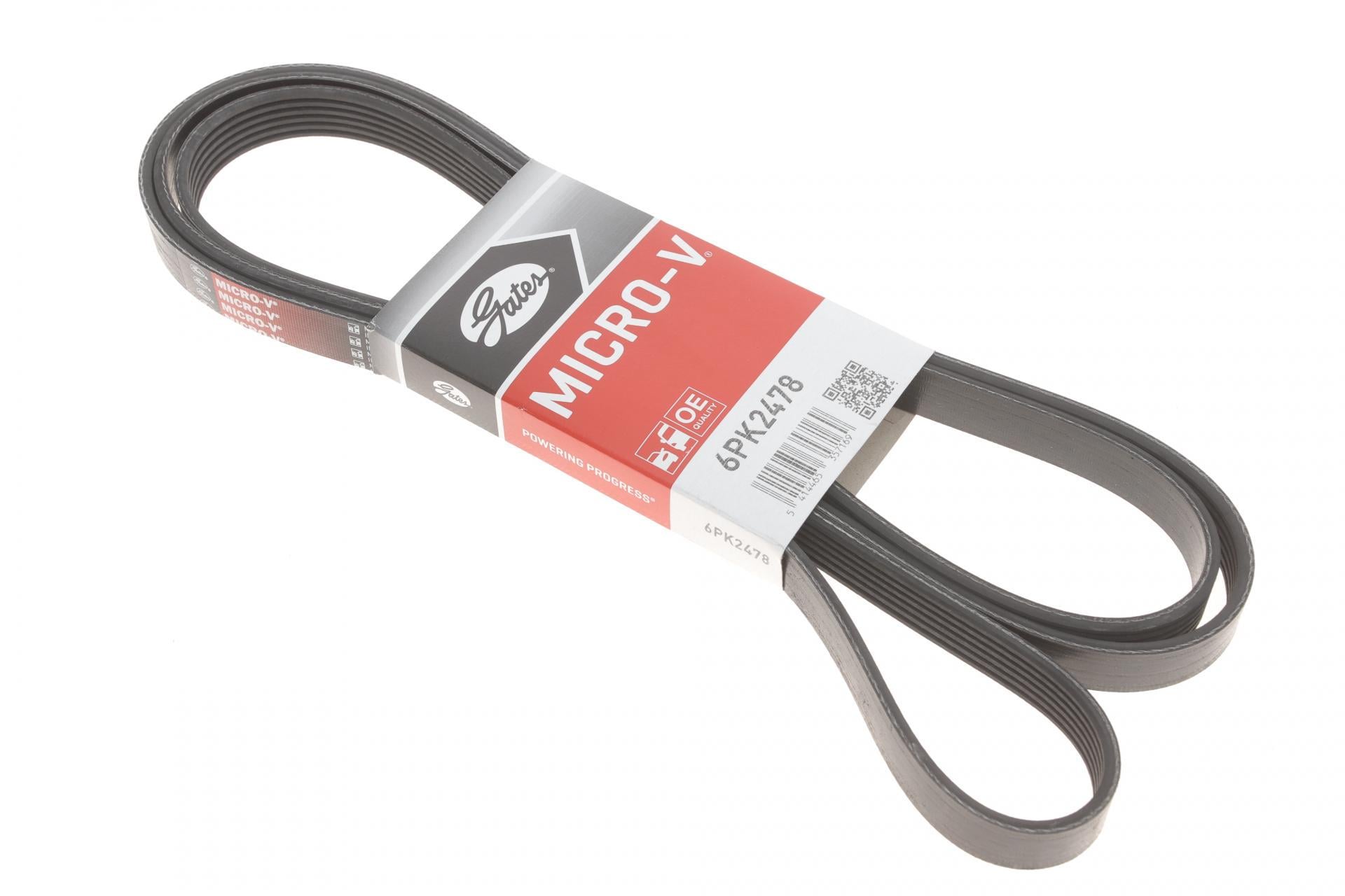 Ремень генератора GATES Porsche Cayenne/VW Touareg 3.0 TDI 09- (6PK2478) Ремень генератора GATES Porsche Cayenne/VW Touareg 3.0 TDI 09- (6PK2478)