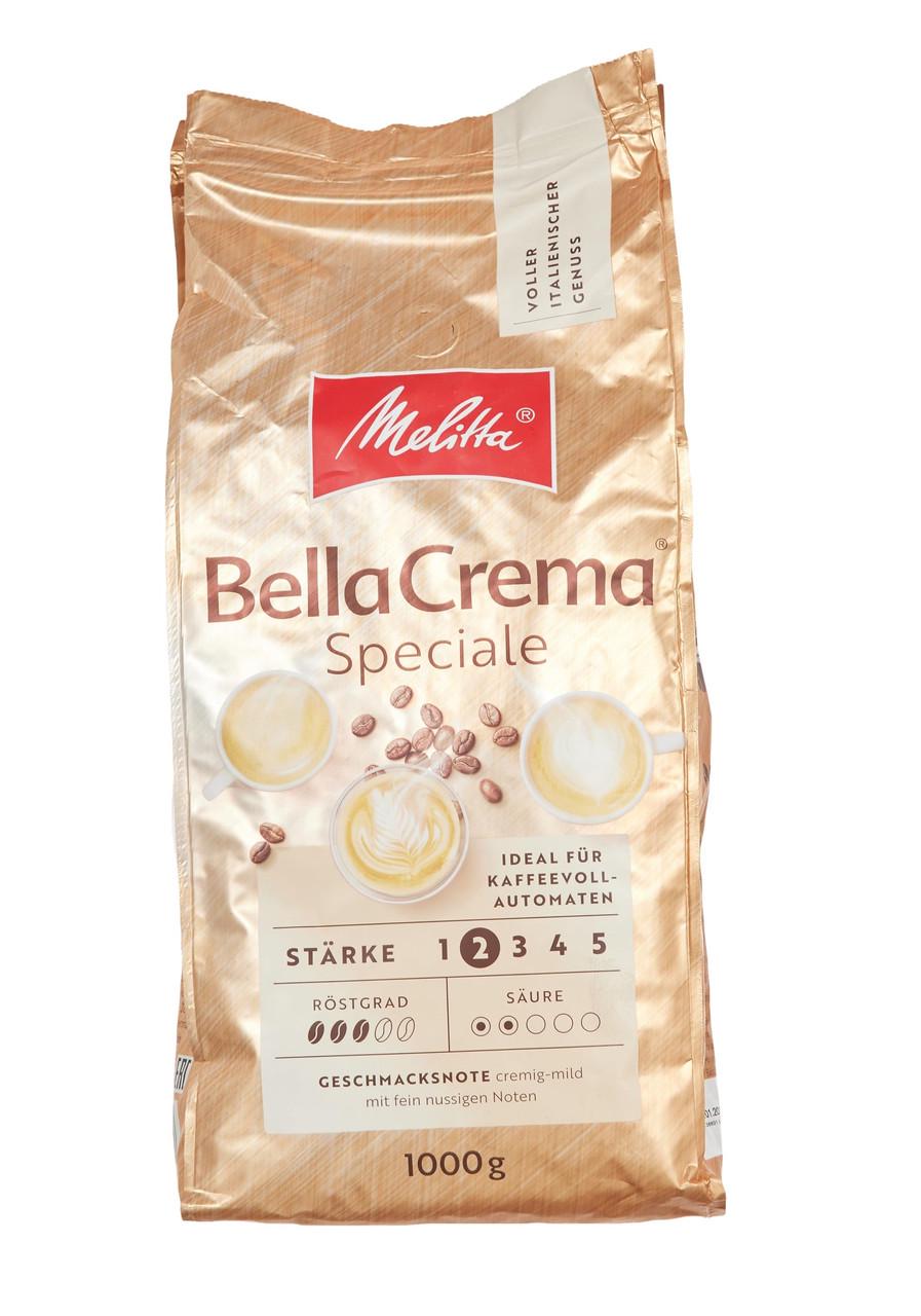 Кава в зернах Melitta BellaCrema Speciale 1 кг - фото 2