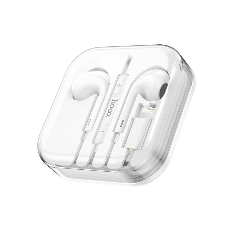 Наушники Hoco M1 Max Lightning Bluetooth White (19009525)