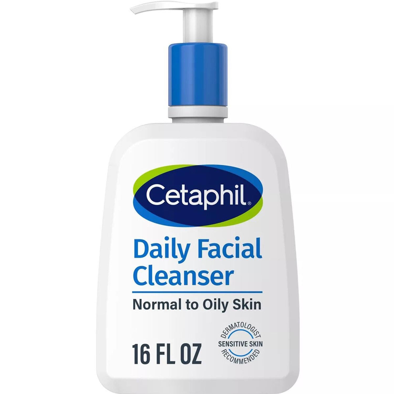 Средство для ежедневного очищения кожи лица Cetaphil Daily Facial Cleanser 473 мл Средство для ежедневного очищения кожи лица Cetaphil Daily Facial Cleanser 473 мл