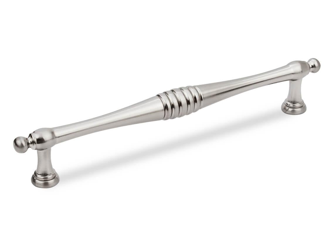 Мебельная рейка рейлинговая Virno Antique 634/160 Никель браш (70618)