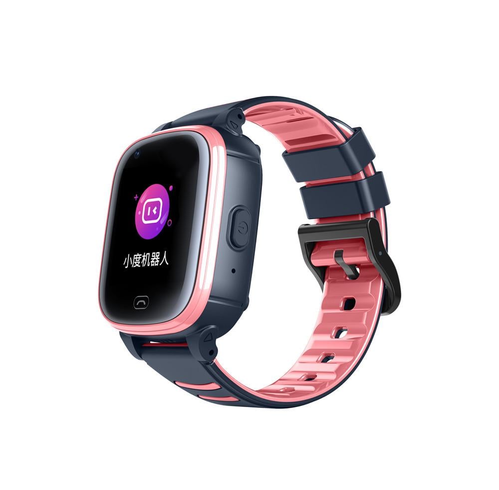 Детские смарт-часы SUNROZ A80 1,4" GPS LBS 4G SOS Розовый (SUN6590)
