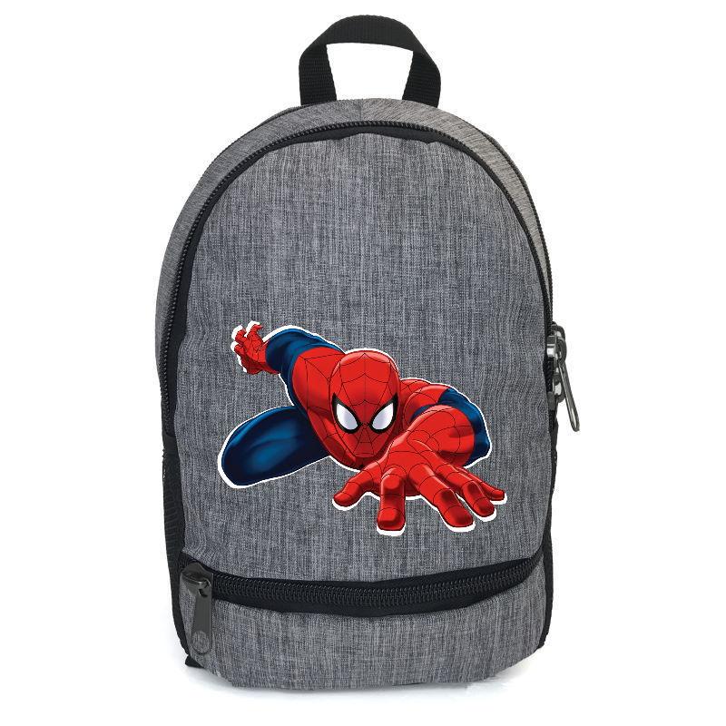 Школьный рюкзак подростковый Cappuccino Toys с принтом Spiderman-004 12,5 л Серый (1558626714) Школьный рюкзак подростковый Cappuccino Toys с принтом Spiderman-004 12,5 л Серый (1558626714)