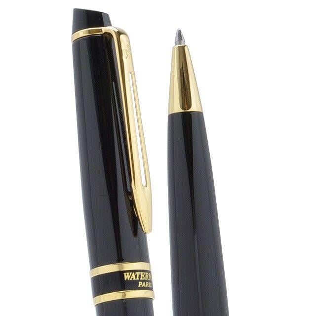 Шариковая ручка Waterman Expert Lacquer Black - фото 2