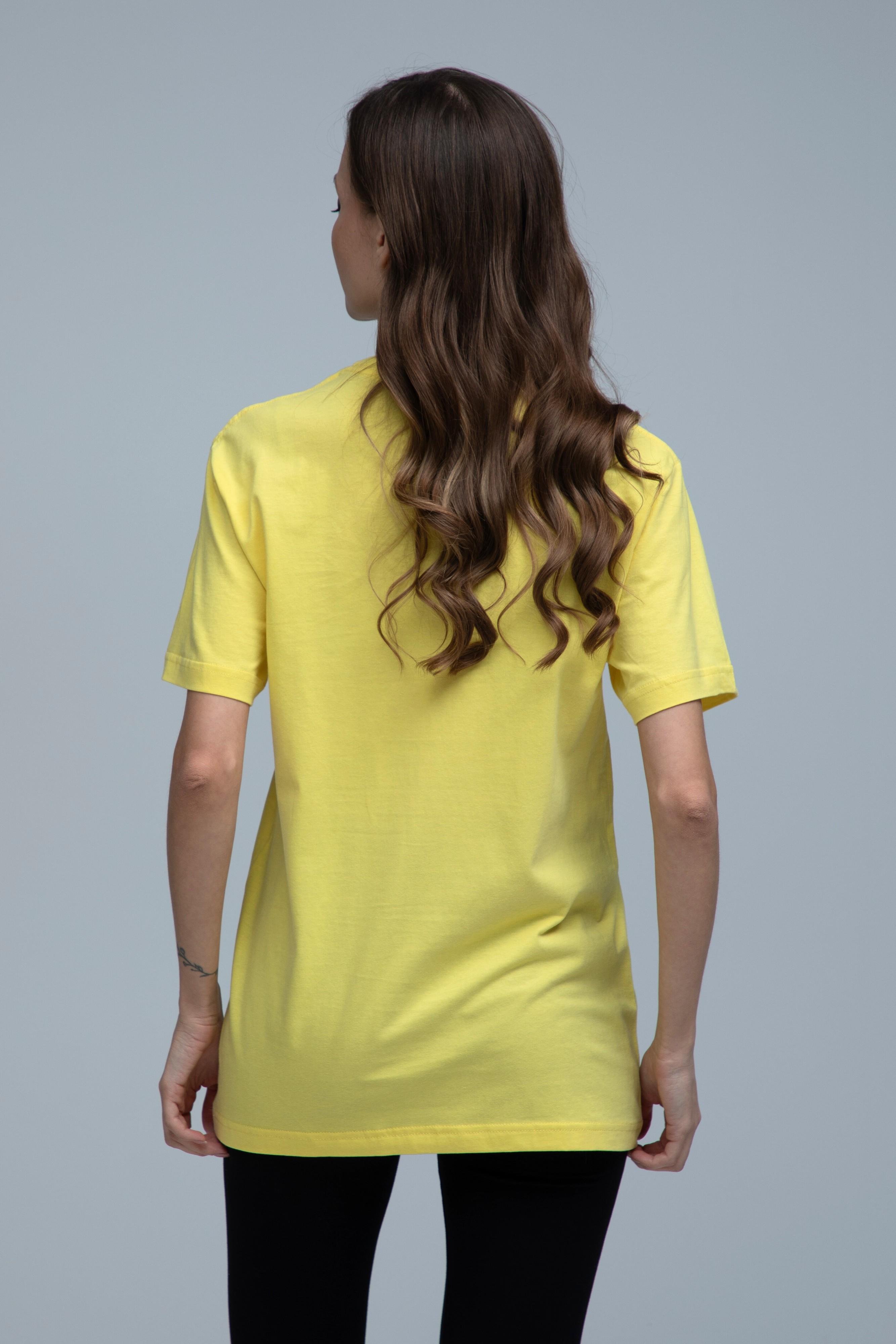 Футболка жіноча базова Stedman Classic-T 3XL Лимонний (ST2000W-YEL) - фото 3