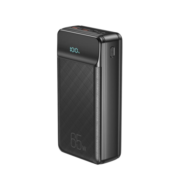 Повербанк Xo PR201 PD&QC3.0 65W 30000 mAh Black (20227771)