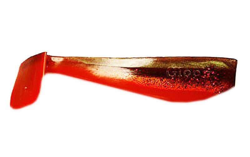 Силіконовий віброхвіст Fox Gloom №020 10 см Electric brown (260241)