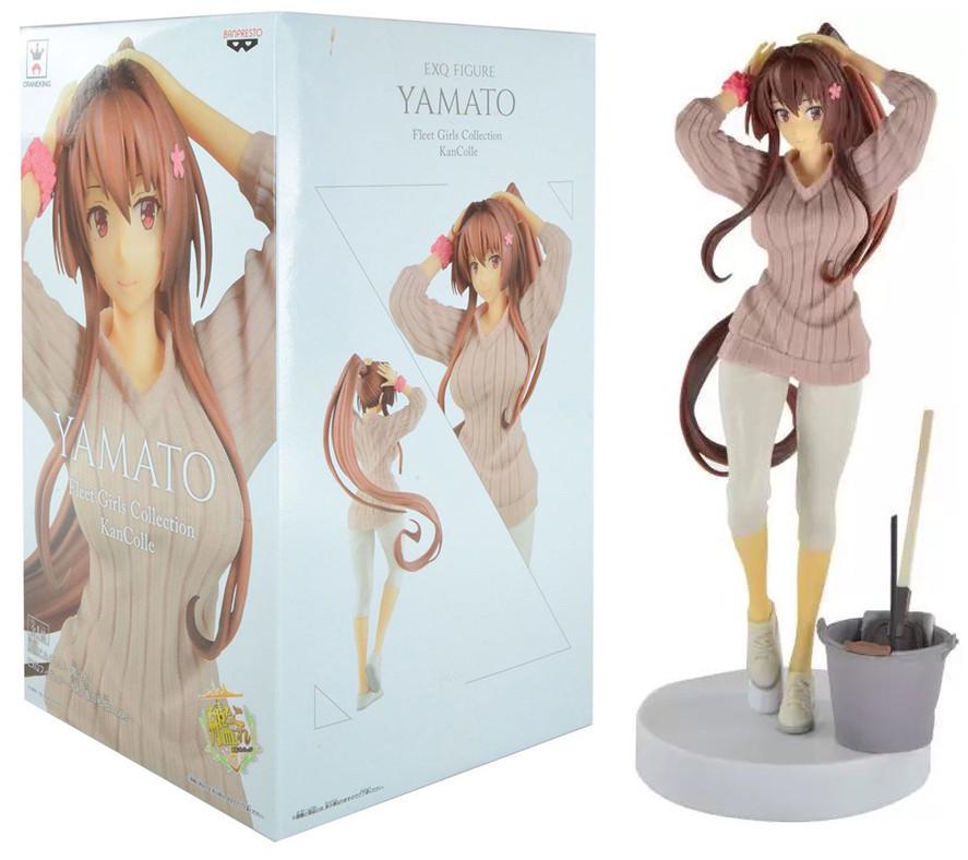 Фигурка для геймеров Banpresto Collection KanColle Yamato 18 см (WST KC Y)