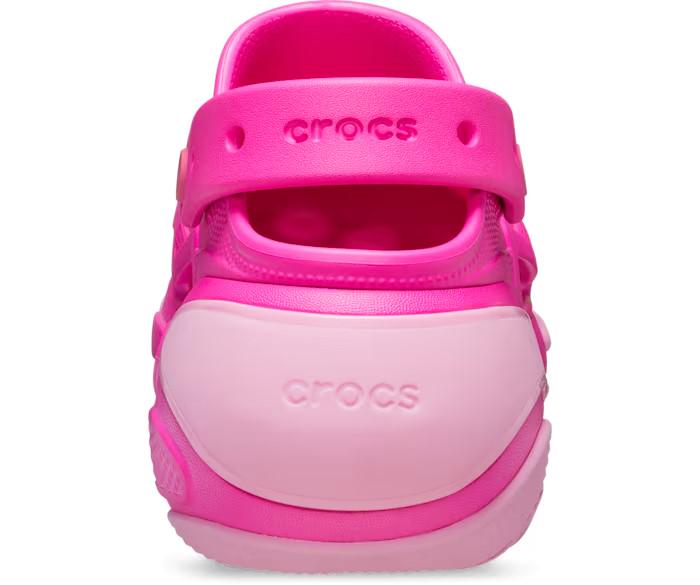 Сабо Crocs Bubble Crush р. 39-40 Pink Crush (25566986) - фото 2 Сабо Crocs Bubble Crush р. 39-40 Pink Crush (25566986) - фото 2