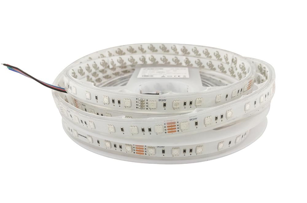 Светодиодная лента 5050-60-IP67-RGB-12-24 RN3260AP RGB (17058)