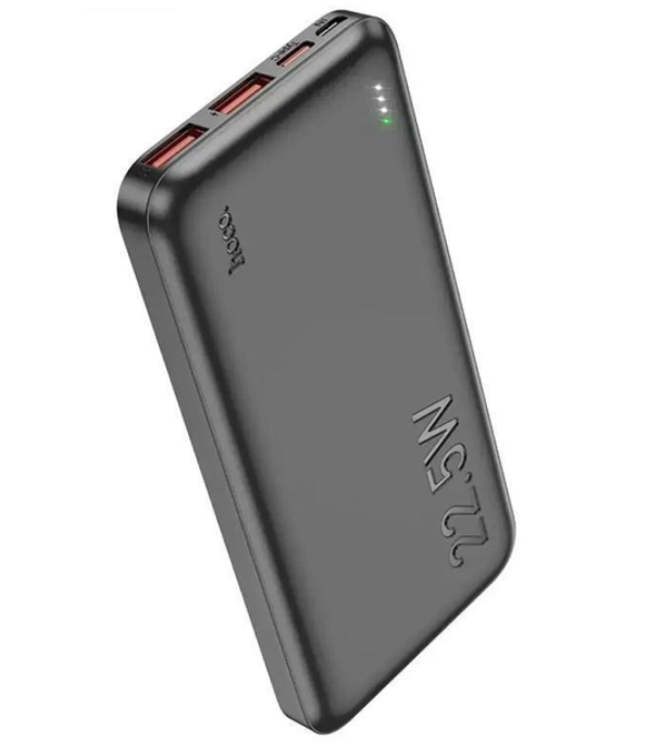 Повербанк Hoco J101 10000 mAh Black
