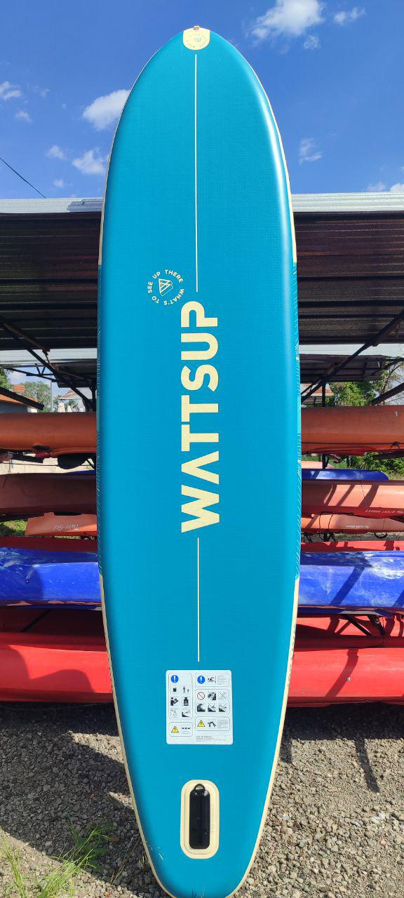 SUP-доска SUP board Wattsup Marlin два слоя 12'5" Stand Up Paddle надувной с веслом/сумкой/насосом